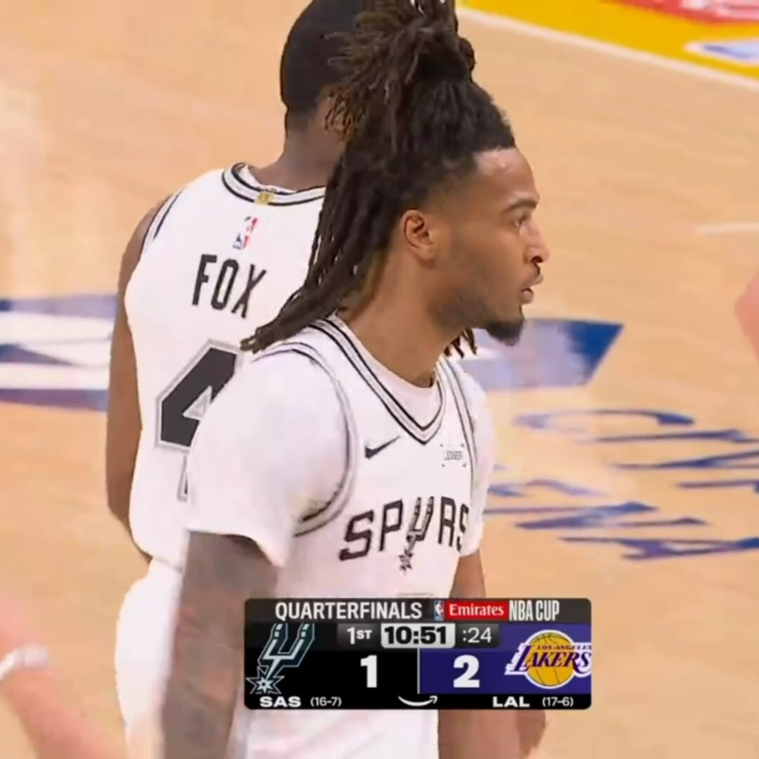 Amazing how much more complete the Spurs are this year. They go 8-3 without Wemby and it’s a different guy almost every night going off. Last night: Stephon Castle with 30/10/6 on 10/14 from the floor. Can’t wait for Saturday vs OKC hopefully with Wemby.  