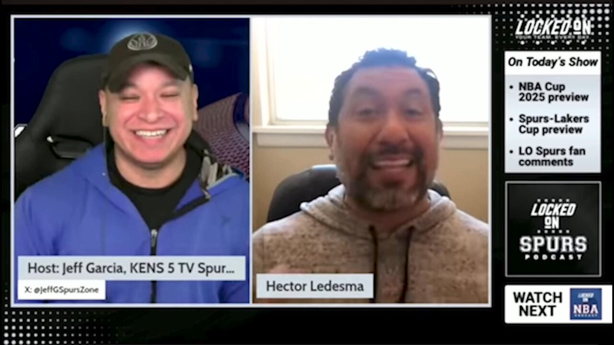 Spurs/Thunder in the #NBACup West Semis

First meeting of the season between the 2 top young cores. And a chance for the #Spurs to measure up vs the defending #NBA champs who've been world beaters

Talked about possibility w/@JeffGSpursZone on @LockedOnSpurs⬇️
#GoSpursGo
#PorVida 