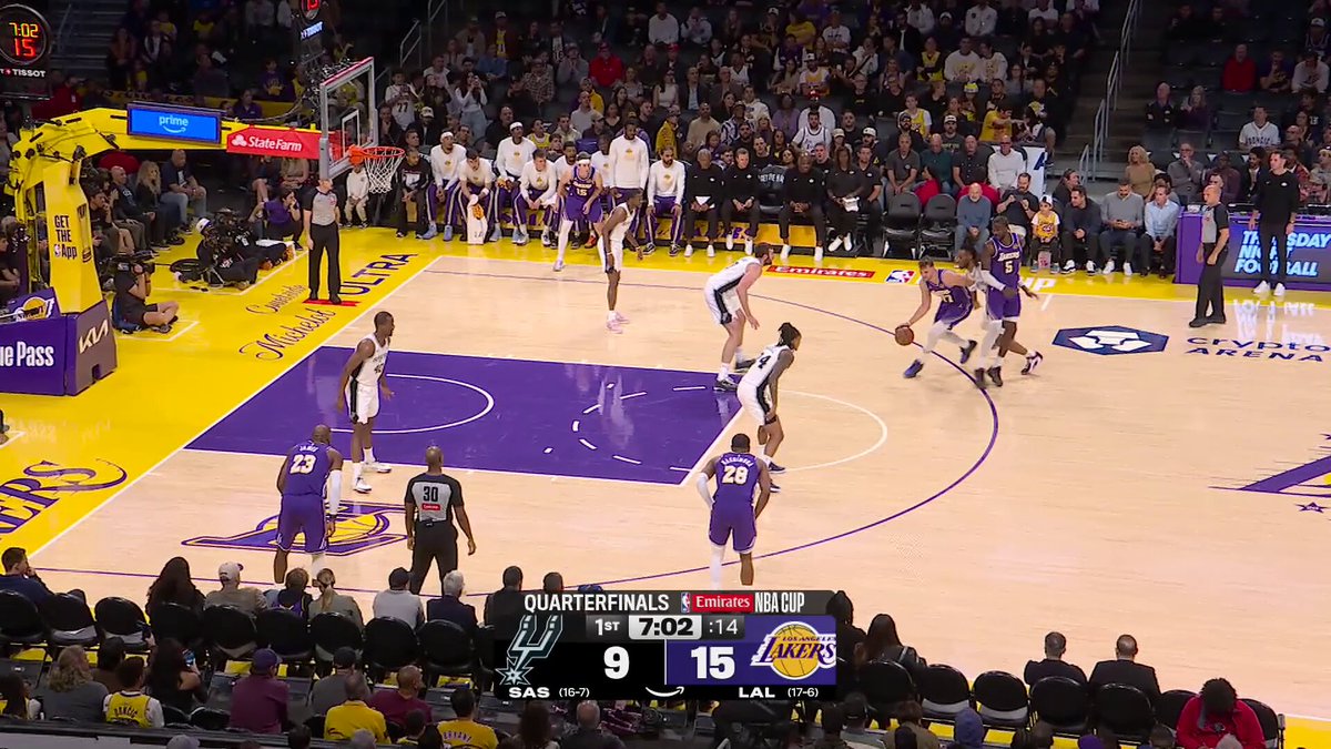 A masterclass from @StephonCastle 🤌🏰

30 PTS, 10 REB, 6 AST 