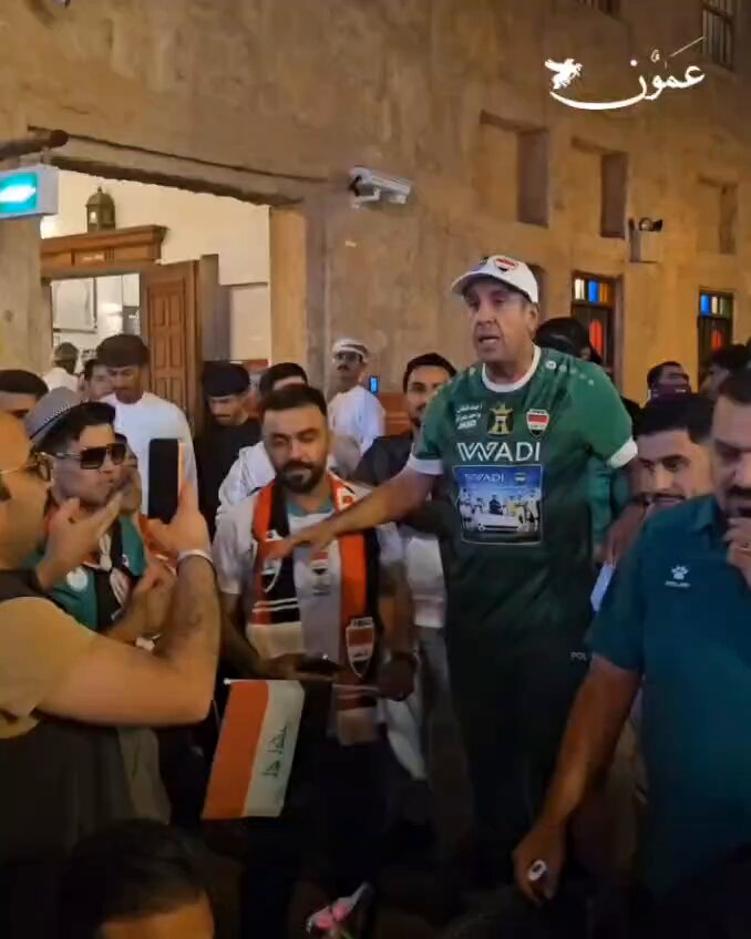 الجماهير العراقية: حيوا النشامى #الاردن 