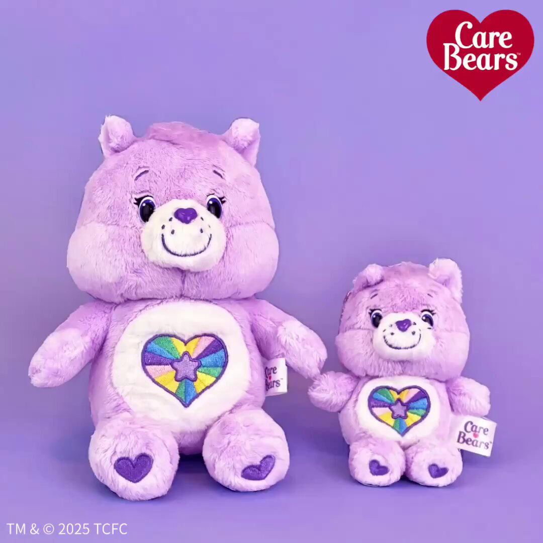 💜PLAZA限定のケアベア新作！💜／ ケアベア™の仲間「カズンズ」から