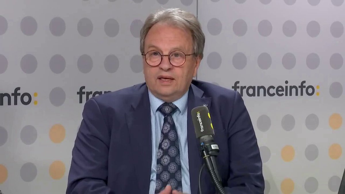 Image for the Tweet beginning: Coup de gueule de Bernard