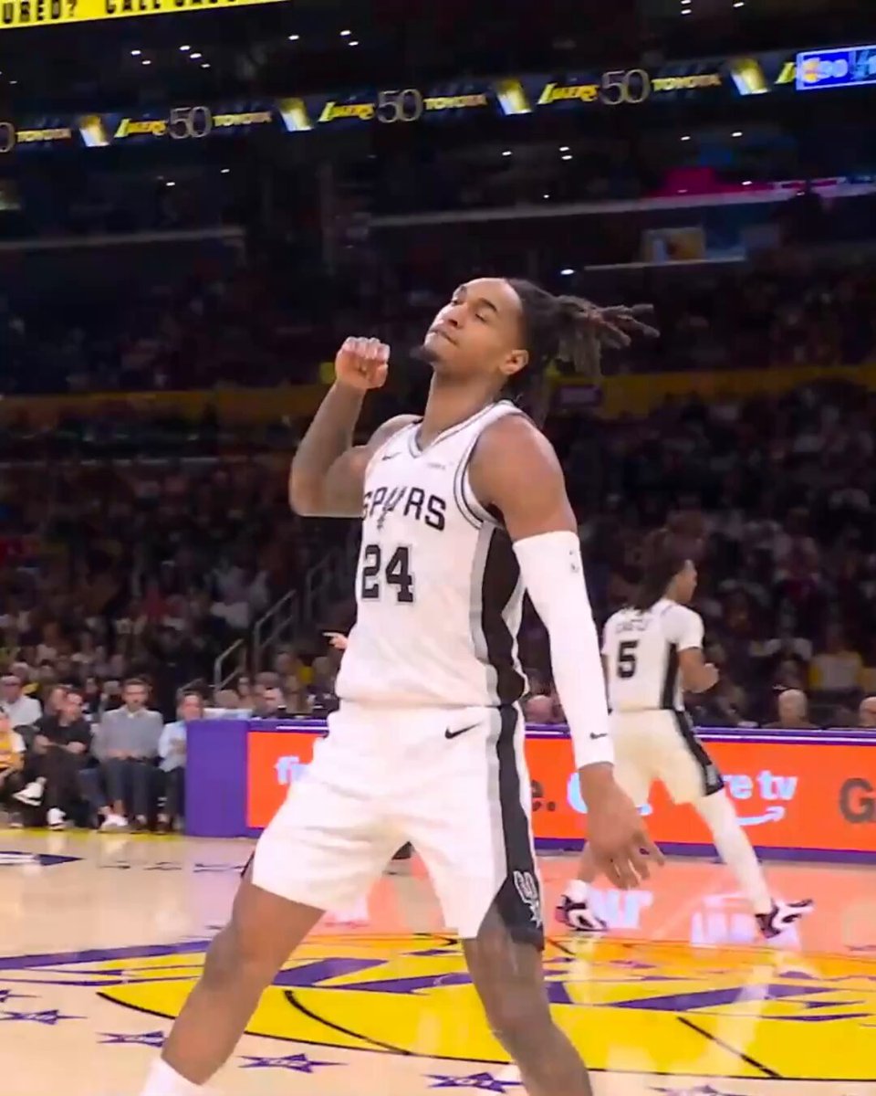 GOOD MORNING SPURS FAM HOW WE FEELING?!? 