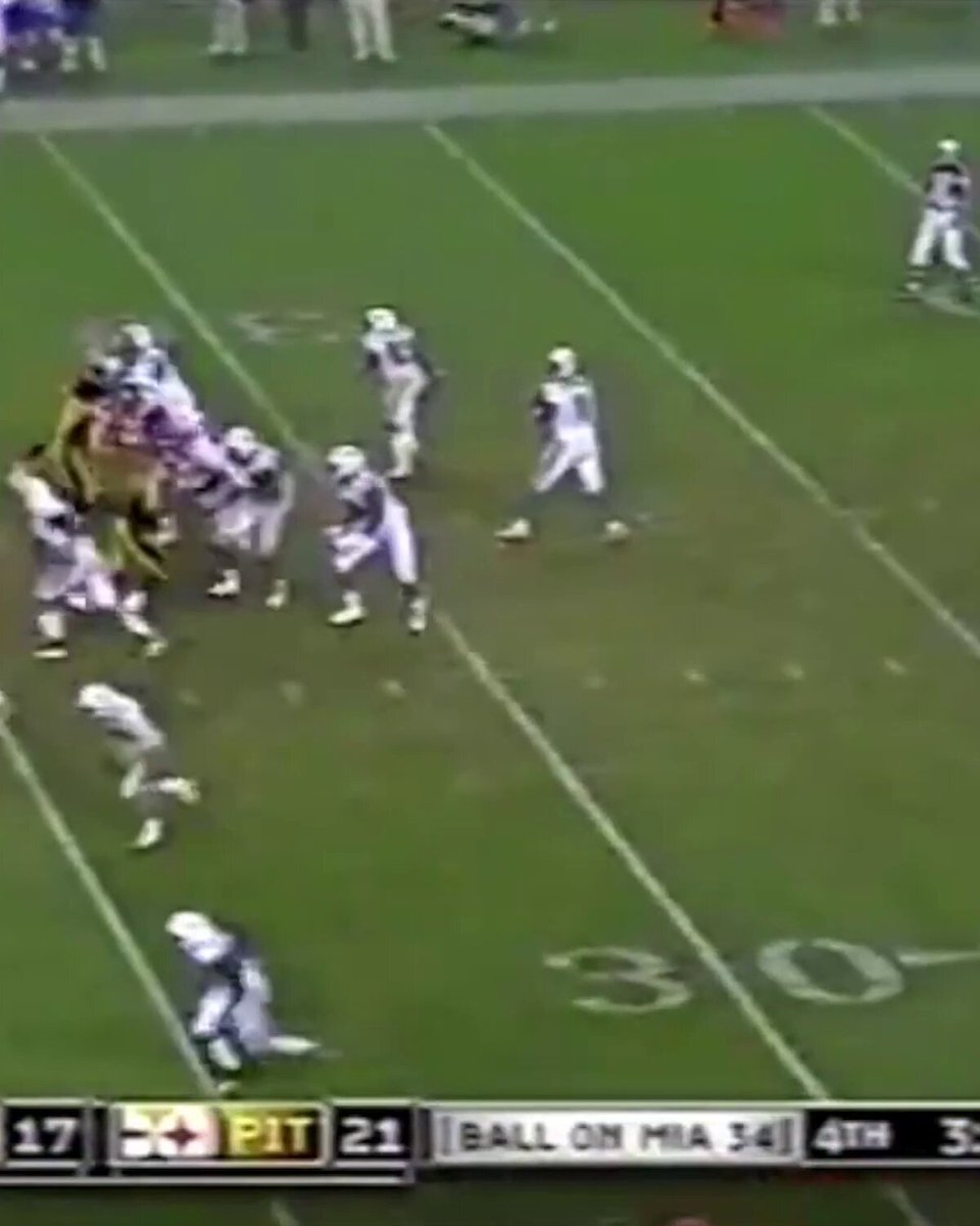 HOUSE CALL FROM JOEY PORTER ‼️ #TBT

📺: #MIAvsPIT 12/15 at 8:15 PM ET on ESPN/ABC 