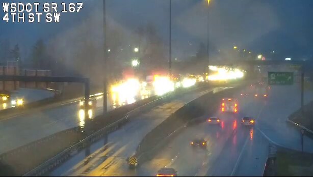 Bloķētas joslas! 3 jūdzēm sastrēgums!