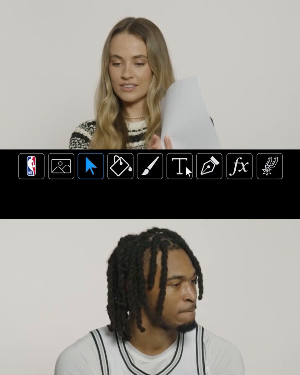 A calm court fit for a castle 🏰

Stephon Castle explains how he would create his own NBA court!

His Spurs meet the Thunder in the @emirates NBA Cup Semis on Saturday, 12/13 at 9:00pm/et on Prime. 