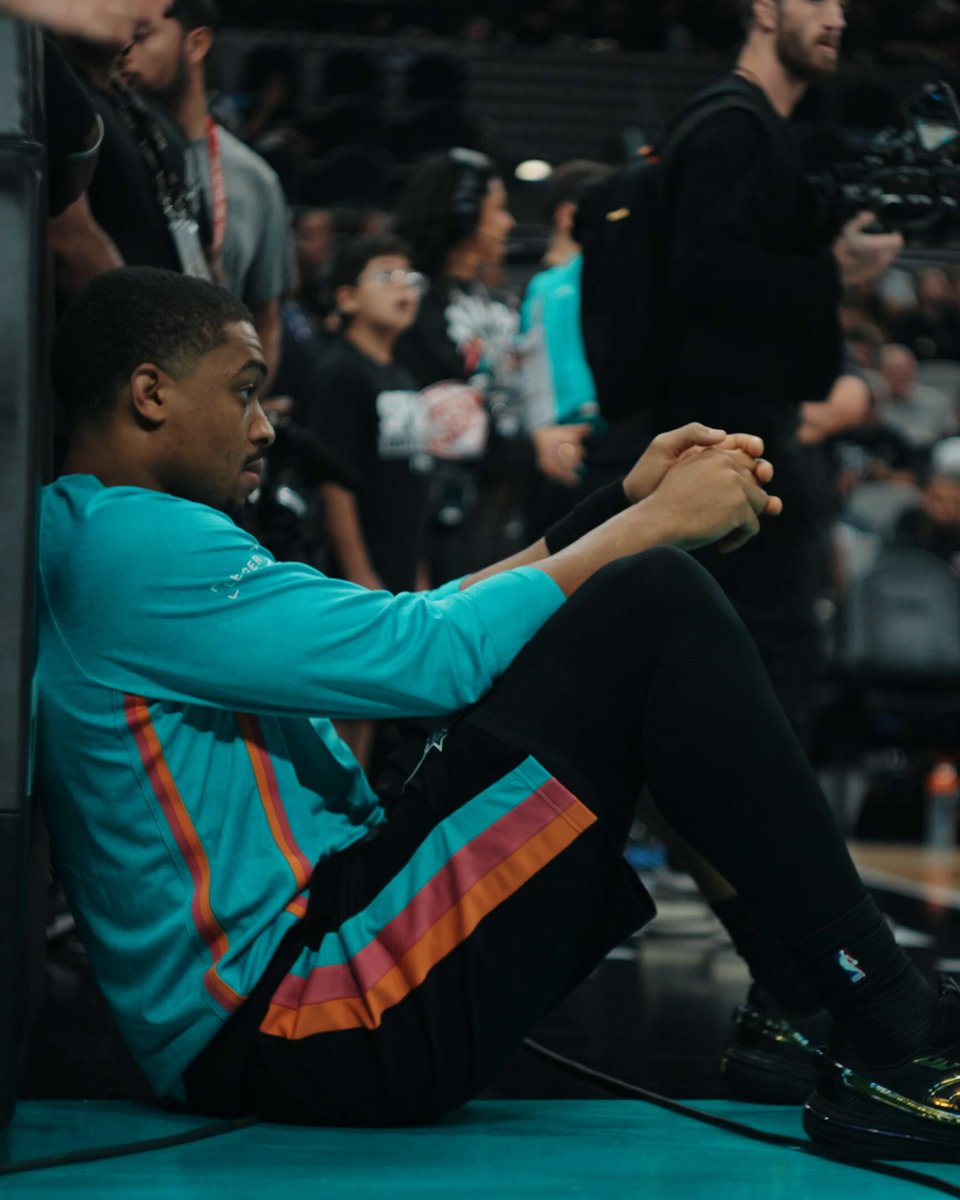 KJ providing that spark all season 💥 