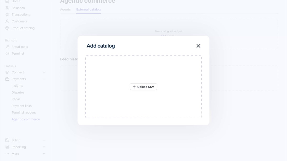 Announcing @stripe Agentic Commerce Suite: a single integration for businesses to sell via multiple 