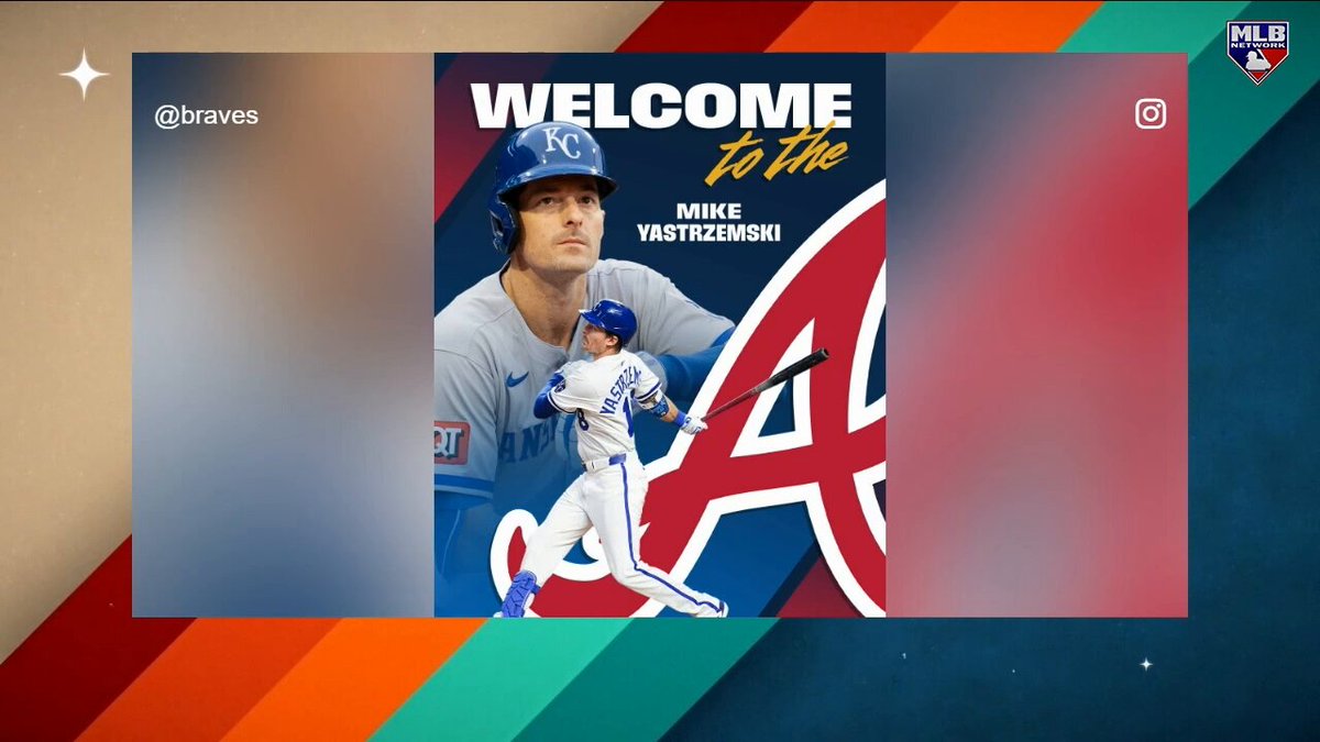 The Braves have brought in Mike Yastrzemski on a 2-year deal!

@JonHeyman details the fit in Atlanta for the 35-year-old outfielder. 