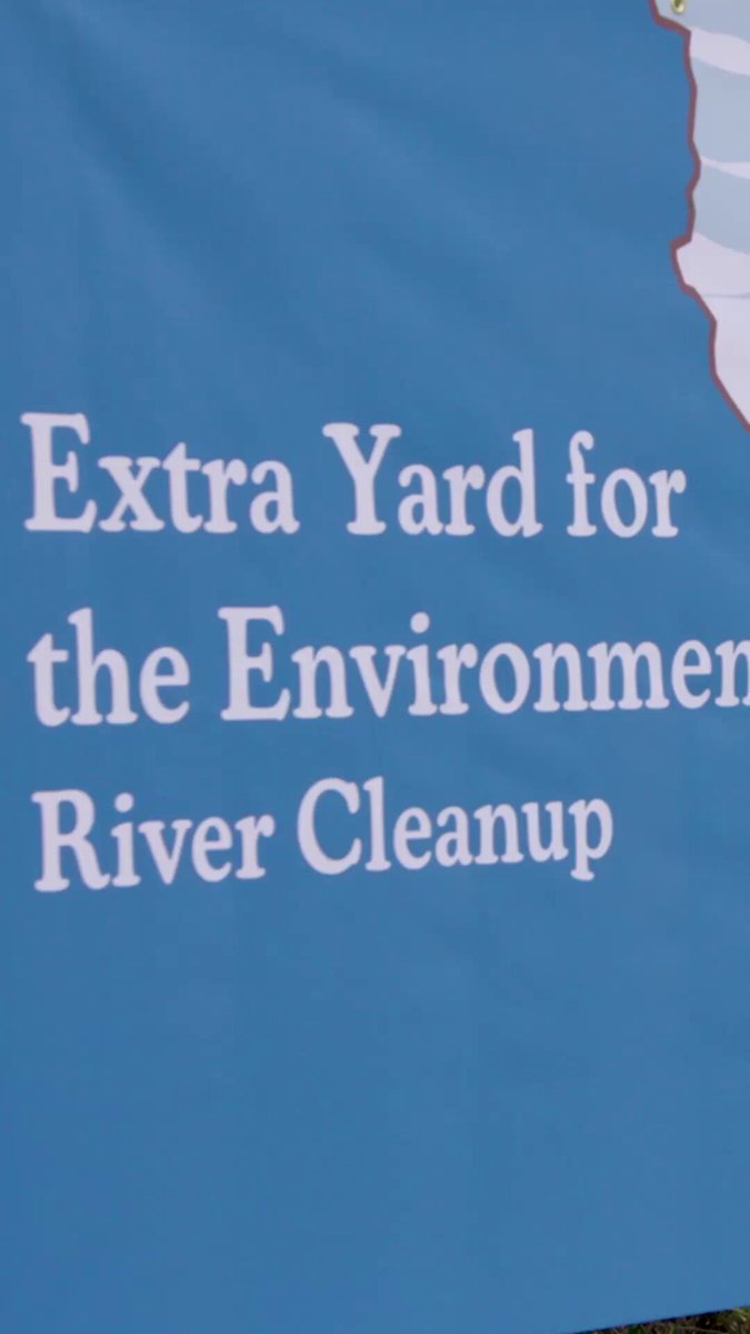 Together with @evergypower, we worked side by side to clean up four miles of the Missouri River as part of our Extra Yard for the Environment initiative. 

A big thank you to our partners and volunteers for joining forces to make a difference! 