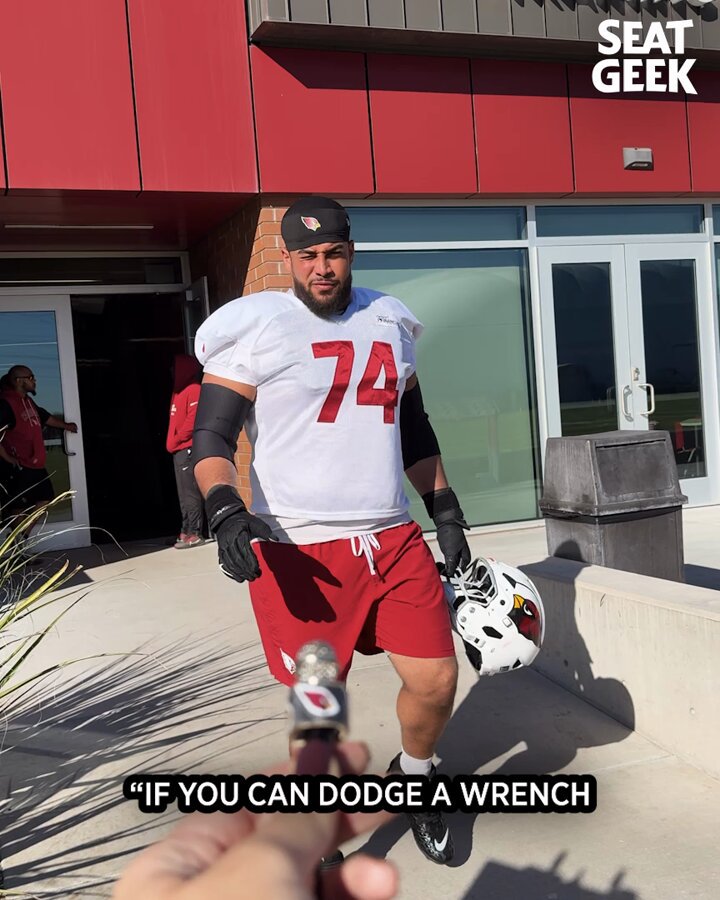 Calais sounds like he’s ready for Hollywood 😂 