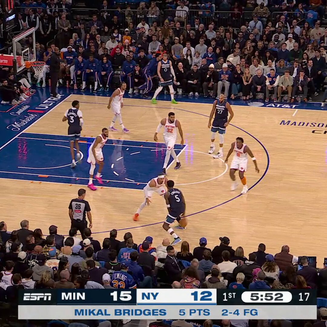 As a team, the Knicks are...

🗽 3rd in offensive rebounds per game (13.8)
🗽 2nd in second-chance PTS per game (18.4)
🗽 Josh Hart league leader in loose balls recovered (30)

NYK vs. ORL in the @emirates NBA Cup Semis on Saturday, 12/13 at 5:30pm/et on Prime. 