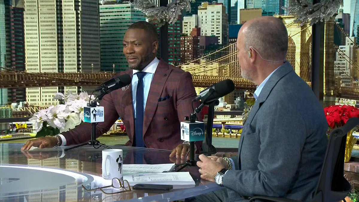 "I believe that Mike Tomlin is unfireable in Pittsburgh. That doesn't mean he should be there forever." ✍️

@Realrclark25 on if the Steelers should move on from Mike Tomlin 🏈

(via @richeisenshow) 