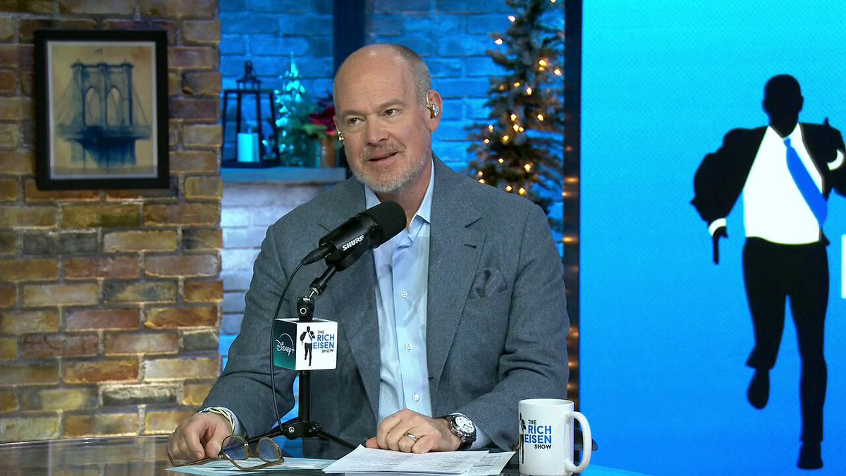 "I think Shedeur Sanders [and the Browns] could beat the Bears this week." 👀

@richeisen thinks the Browns can go on the road and beat the Bears in Week 15 🏈

(via @richeisenshow) 