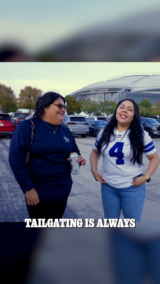 Tailgating traditions on game day 🏟️

#DallasCowboys | @MillerLite 