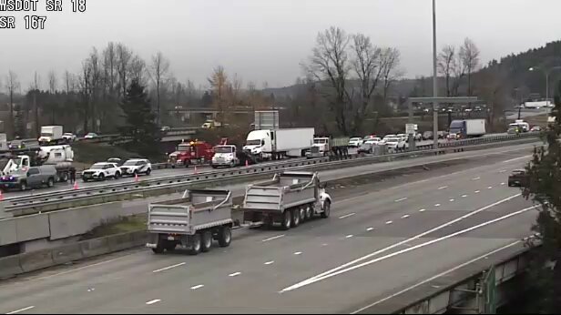 SR167/18付近 渋滞6.4km 迂回お願いします