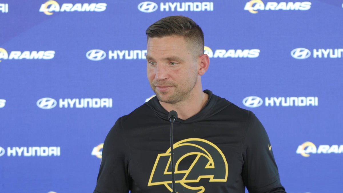 “He’s been the linchpin and the energy of the defense.”

🎙️ DC Chris Shula on Nate Landman 