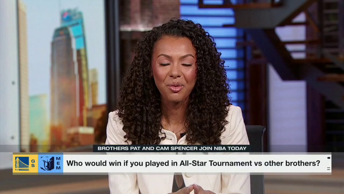 Pat and Cam Spencer share what it's like playing in the NBA at the same time ❤️ 