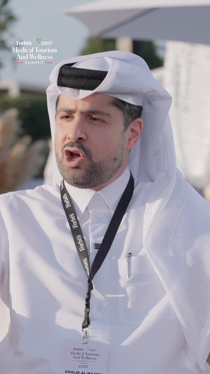 من قمة فوربس للسياحة العلاجية والرفاهية الصحية، تستضيف الزميلة بدور الموسى السيد خالد النعمة، مدير إدارة التسويق والاتصال في مستشفى أسبيتار، في حوار يسلّط الضوء على التسويق الصادق للخدمات الصحية ودور التجارب الرياضية والابتكار الرقمي في تعزيز حضور المؤسسة عالميًا. شاهدوا الحلقة كاملة 