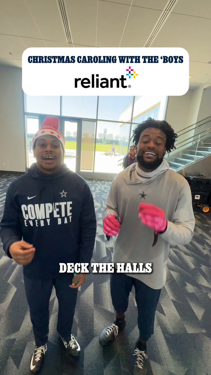 ’Tis the Season ❄️🎵

Catch Cowboys Christmas Extravaganza powered by @reliantenergy on Friday & Saturday nights at @thestarinfrisco through 12/20! 