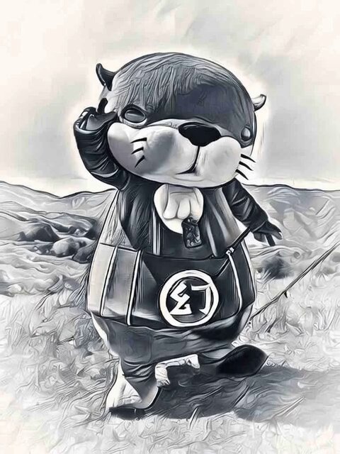 ニホンカワウソ幻(げん)ちゃん【公式】 (@SUPERxTAKA) / Posts / X