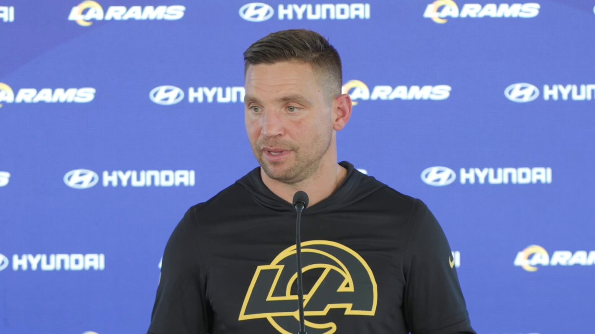 “He’s playing the best he’s ever played.”

🎙️ DC Chris Shula on Byron Young. 