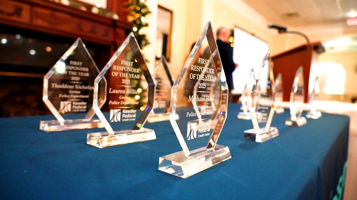 Bobby Hebert making a few legendary surprises for our first responders🫶

#Saints | @KeeslerFed 