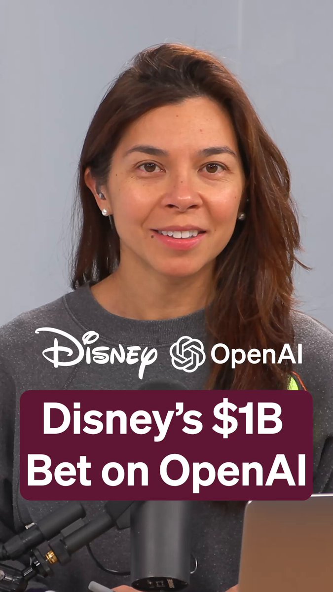☕BREW: Disney e OpenAI: un accordo da 1 miliardo di dollari che rivoluzionerà lo streaming?