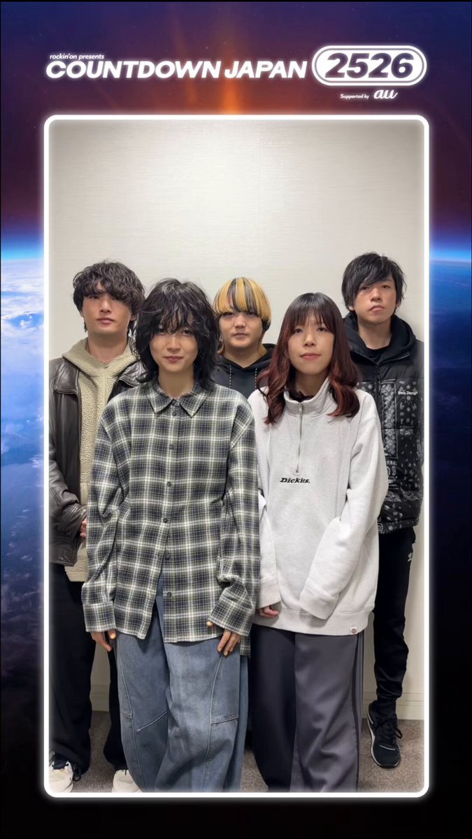 JフェスOFFICIAL｜COUNTDOWN JAPAN25/26開催 (@rockinon_fes) / Posts / X