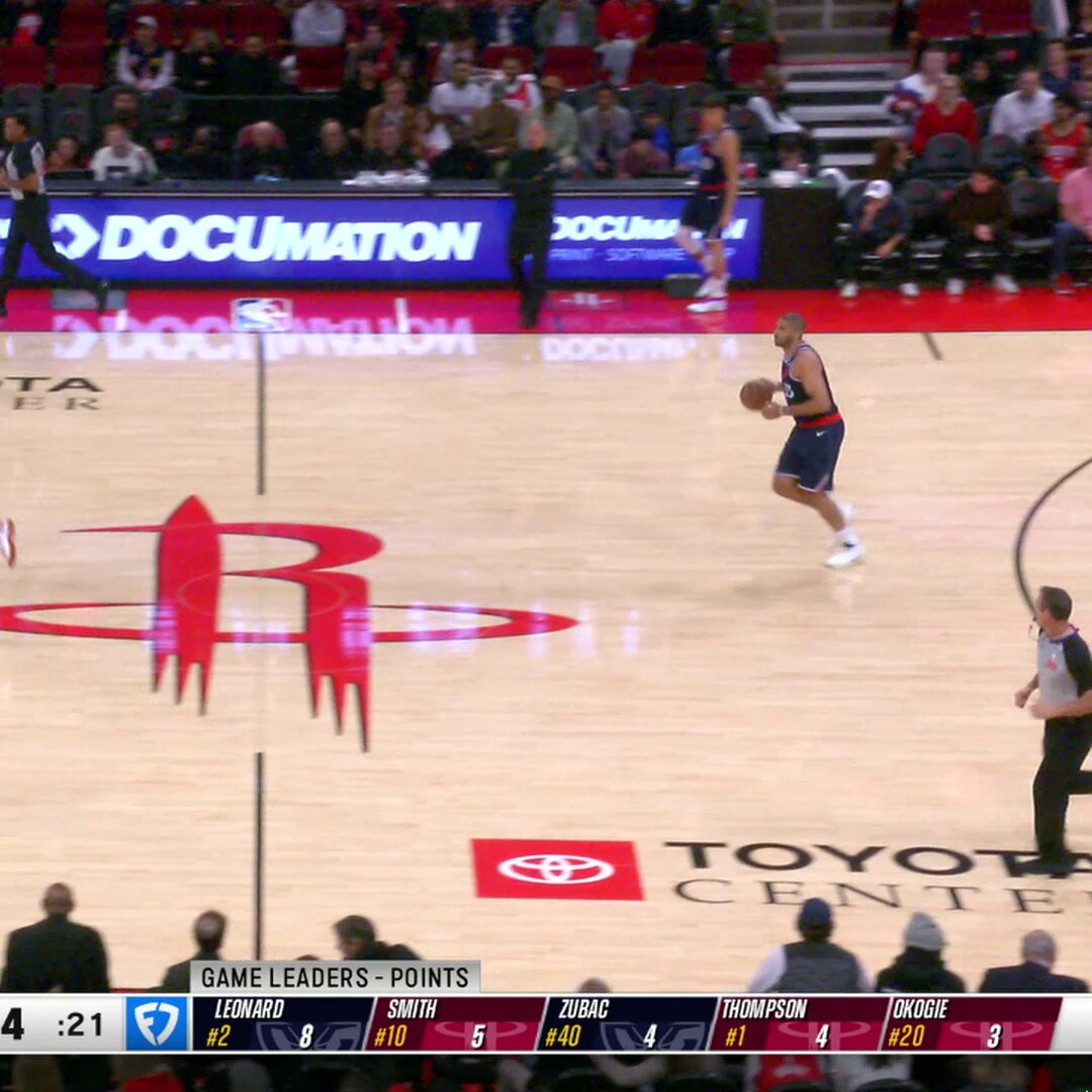 AND-UNO 🗣️🗣️🗣️

Harden to the hoop in Houston! 