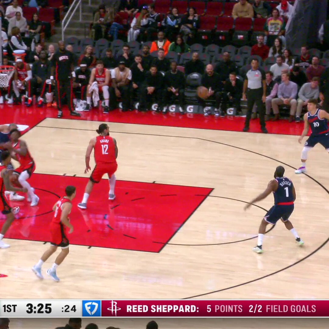 James Harden with the range... 👌🎶 