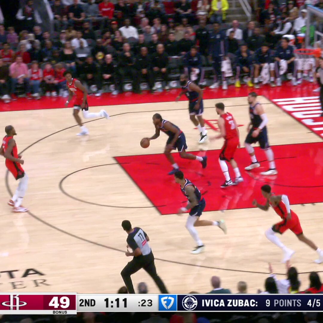 IVICA ZUBAC PUTTIN' HIS SPIN ON THINGS 