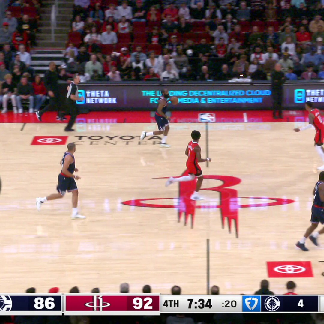 Houston's seen this play before...

Harden for 4 🗣️ 