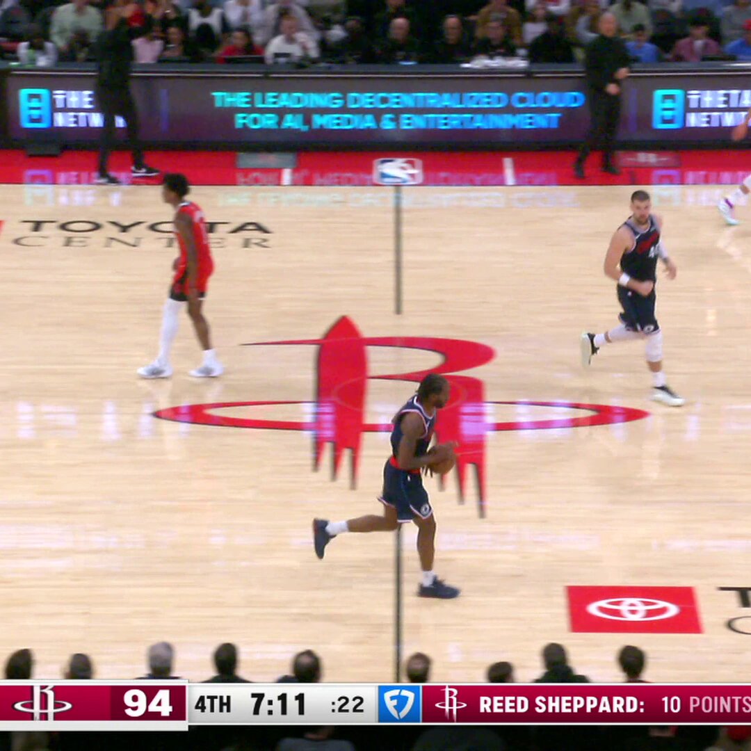 COUNT IT, KAWHI 🖐️ 