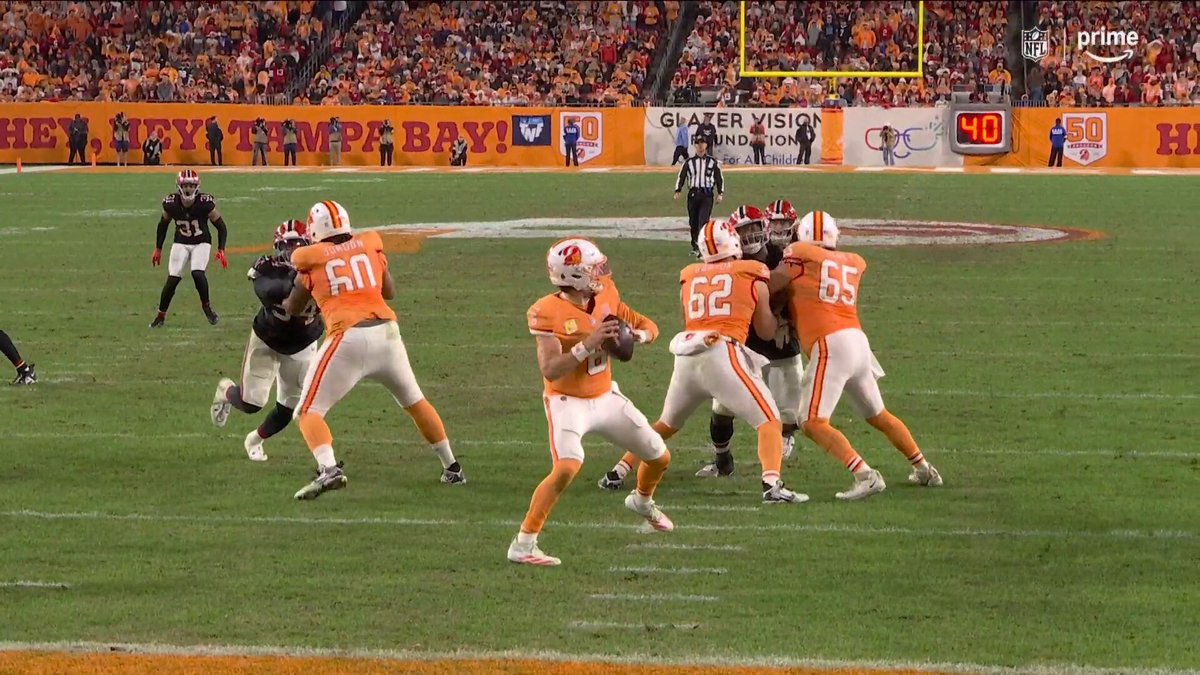 "ANNND 1!" - Mike Evans 