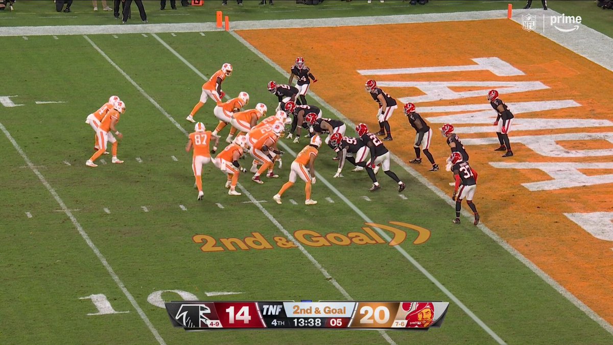 Chris Godwin Jr. extends the @Buccaneers lead!

ATLvsTB on Prime Video
Also streaming on @NFLPlus 