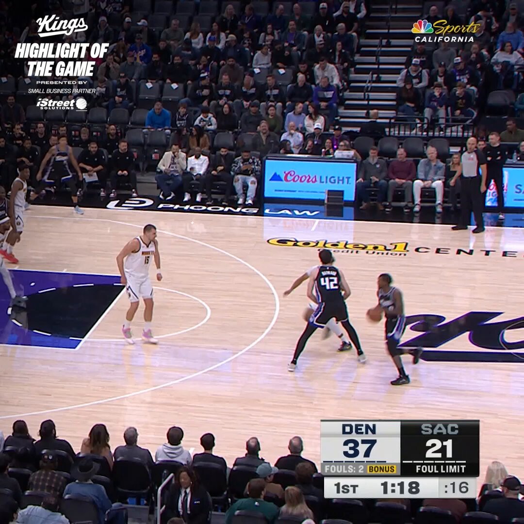 'Lik so tuff 🥶

Highlight of the Game presented by @iStreetHighway 