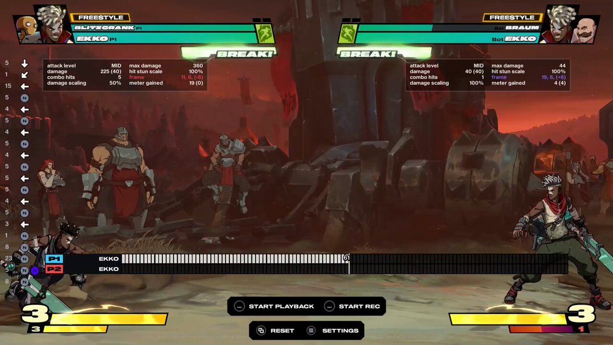 Ekko can charge 5H on a timewinder and dash cancel off of it. If