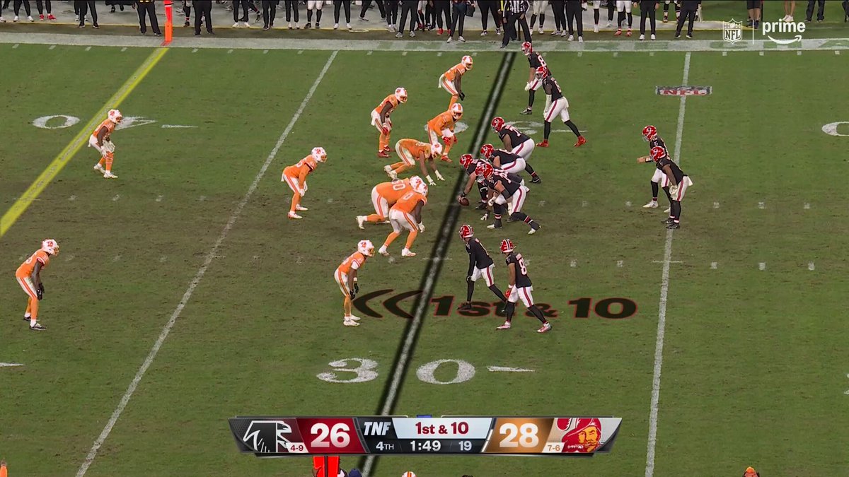 3rd and 28. 
4th and 14.
Game-winning FG.

With 1:50 left, Kirk Cousins led a crazy drive for an @AtlantaFalcons win 🙌 