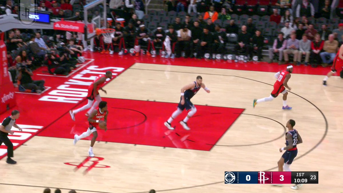 Amen almost messed around & had a triple-double 😮‍💨 