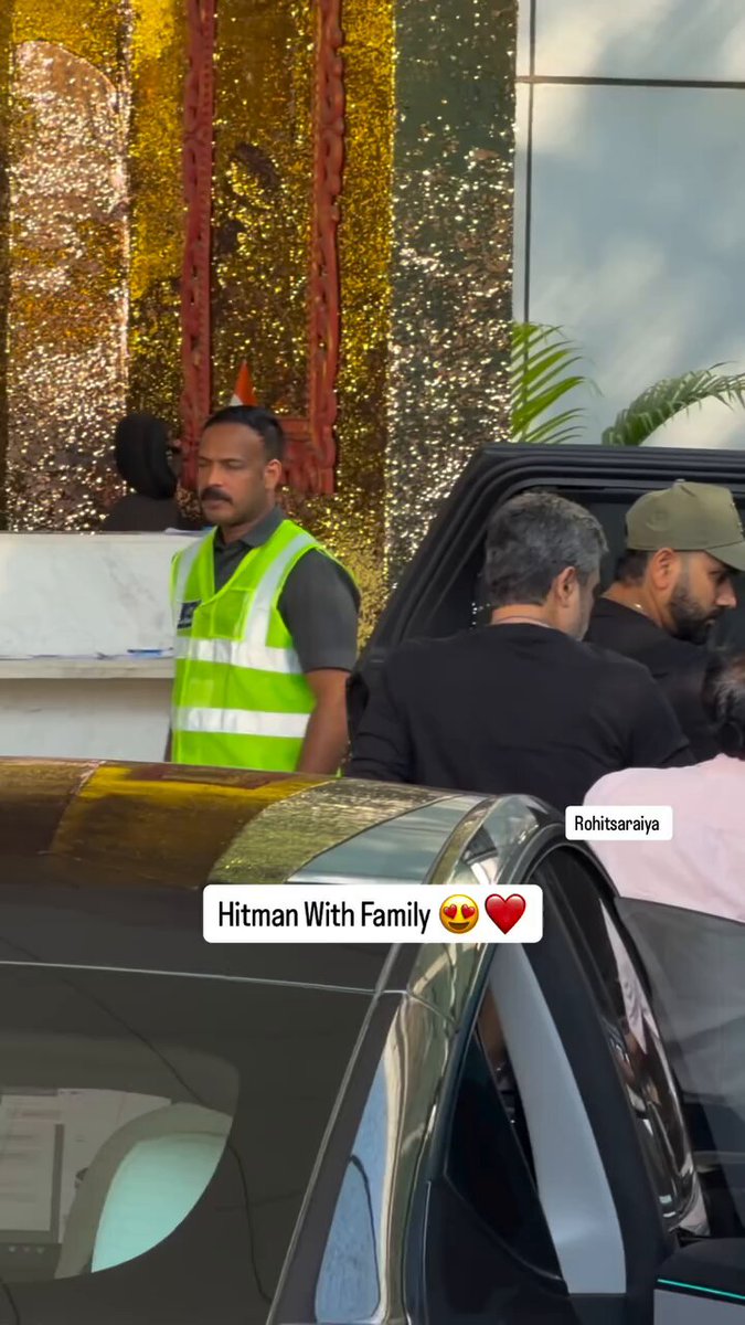 Rohit Sharma and Ritika bhabhi Picture