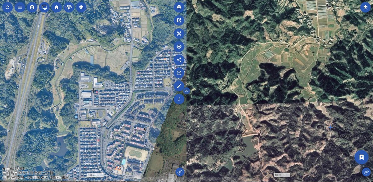 Post by ちずらぼ on X: こりゃすごい。