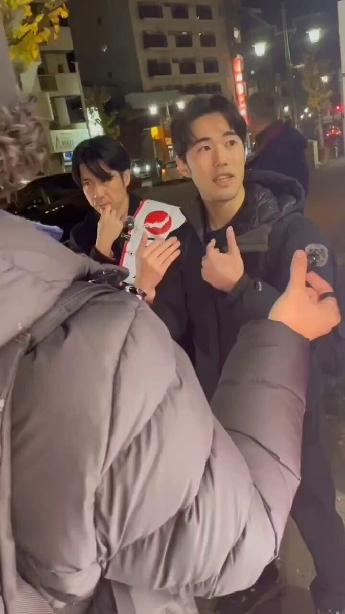 リッキー商会 昨夜、ズケズケと店にやって来て、店の許可も無く、いきなり撮影を