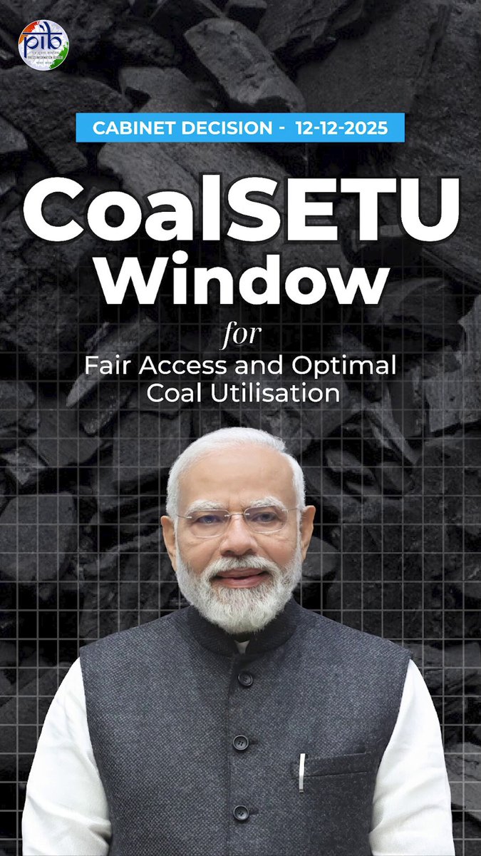 Cabinet approves new #CoalSETU window Picture