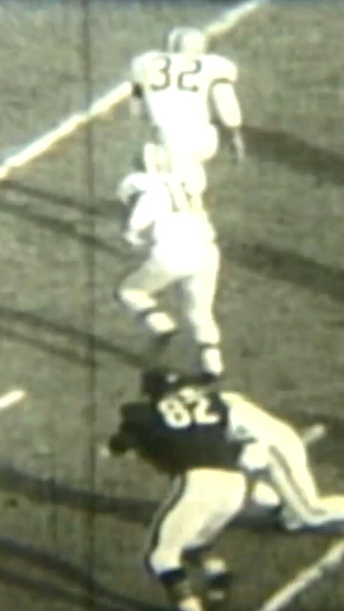 that time Jim Brown beat five Bears for a 77-yard TD 