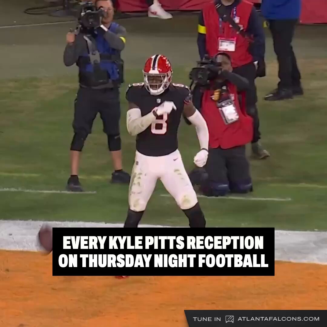 KP had himself a night 🔥

@kylepitts__ x #ProBowlVote 