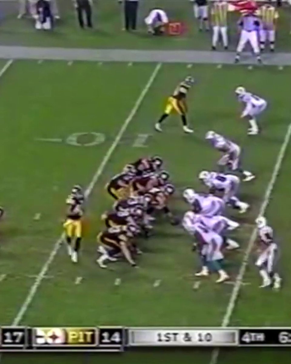 We've got a Heeeeath touchdown‼️

📺: #MIAvsPIT 12/15 at 8:15 PM ET on ESPN/ABC 