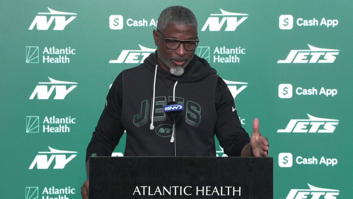 "I have all the confidence in the world. He'll be a good player in this league and he'll have his opportunity again this week" 