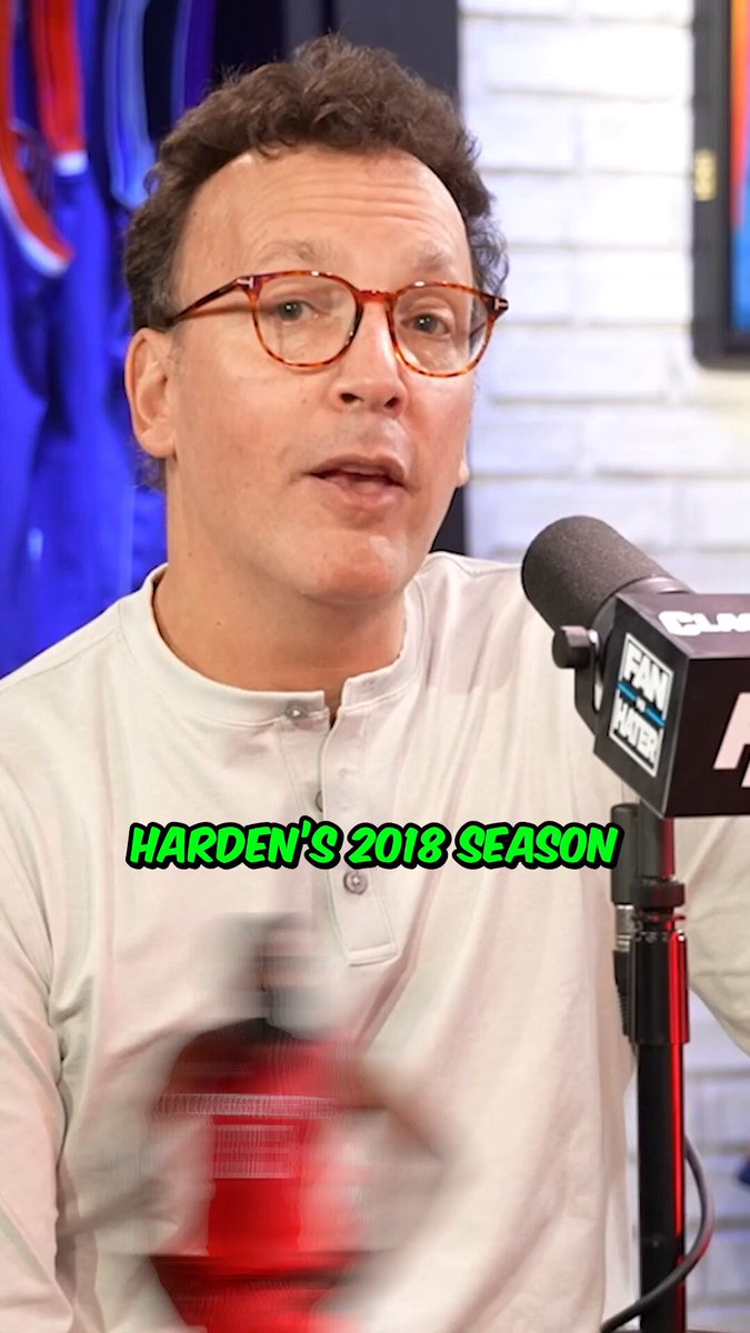 James Harden 2018 season best from a guard since Michael Jordan? 👀🤔

1 James Harden fan vs 10 Harden haters 🚨 