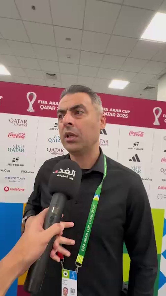 منتخب فلسطين يوضح أسباب الخسارة من السعودية والوداع من كأس العرب. إعداد: مهند جويلس #جريدة_الغد 